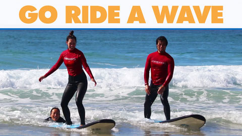 Surf School Promotional Video