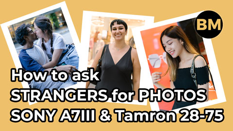 How to ask STRANGERS for PHOTOS